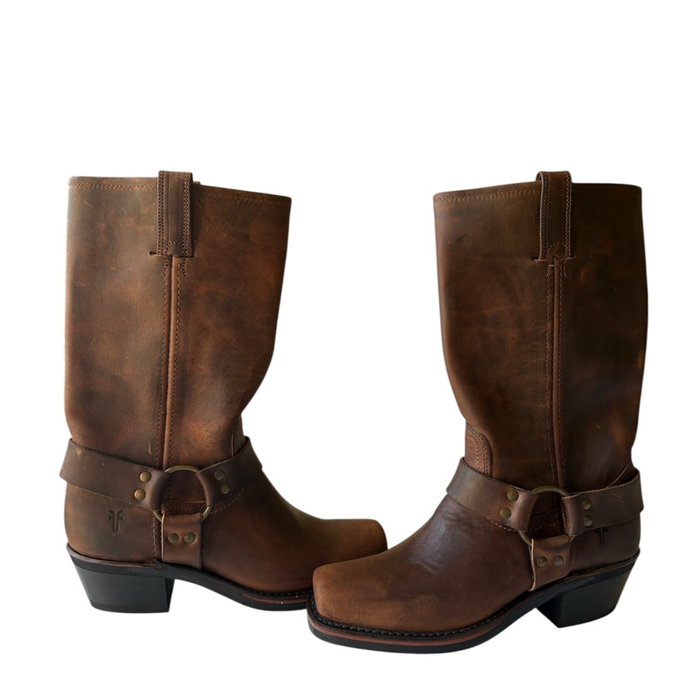 FRYE 12R Harness Boots NWT 6.5 - Picture 4 of 9